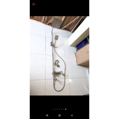 shower colum shower tiang set bisa panas dan dingin