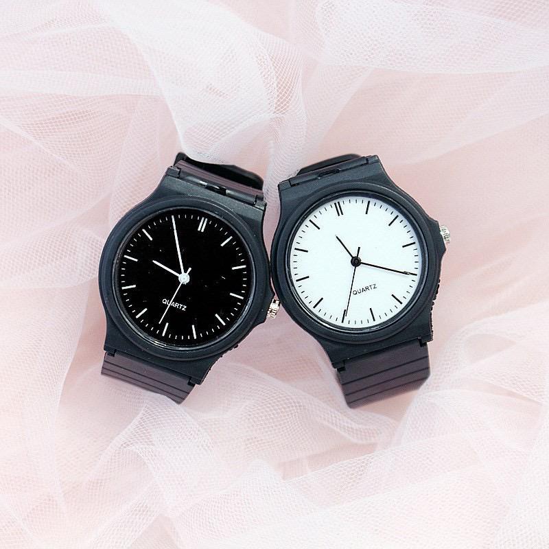 ✅Grosir Jam Senen - BAYAR DITEMPAT - Jam Tangan termurah Rubber Angka Rubber candy Karet jam tangan unisex