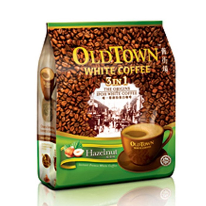 

Old Town WHite Coffee Hazelnuts - kkp604