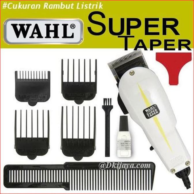 Murah Alat Cukur Rambut Wahl Pencukur Rambut Wahl Super Shaver Clipper Wahl Original