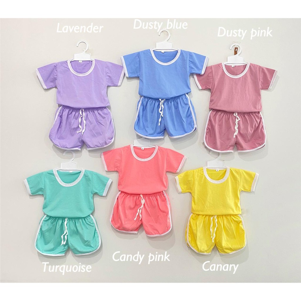 Owlet -Setelan baju playset anak / setelan anak polos / setelan unisex