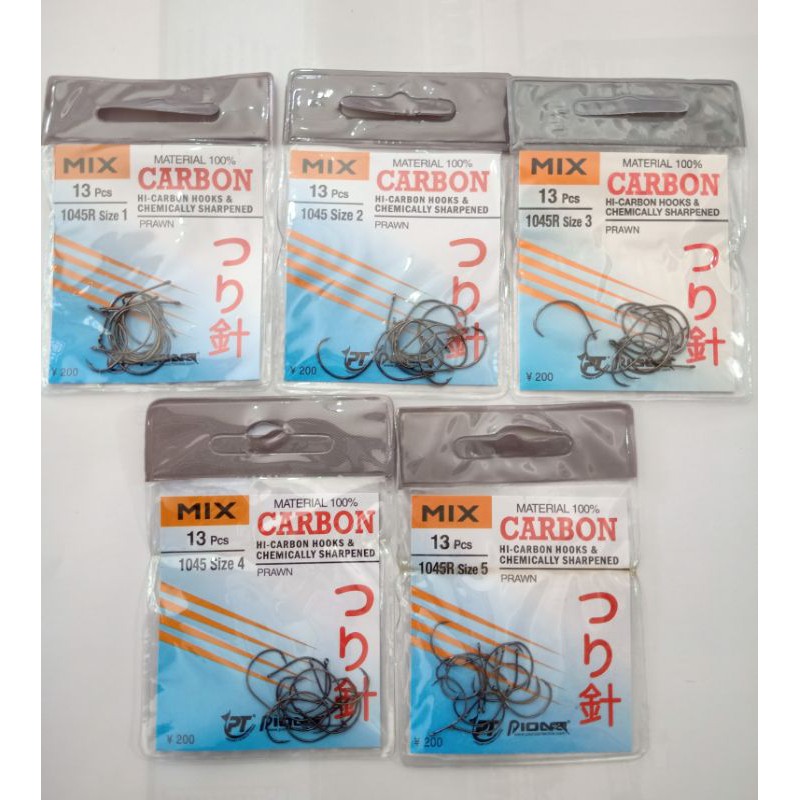 Mata Pancing / Kail Udang MIX CARBON 1045R