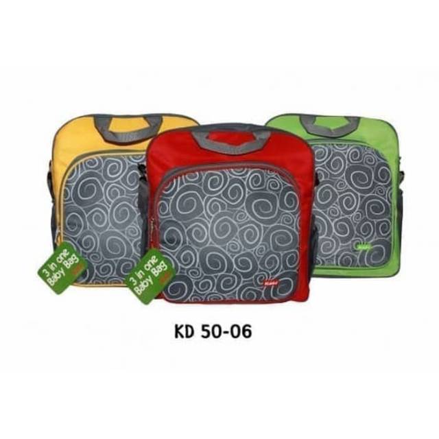 TAS BAYI KIDDY 3 IN 1 RANSEL KD 5006 / Kiddy tas bayi 3in1 KD  50 06 s1