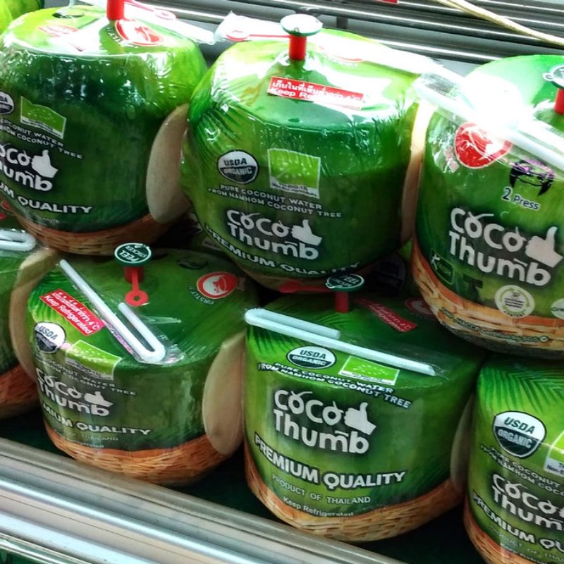 

COCOTHUMB. KELAPA MANIS. KELAPA THAILAND. KELAPA SEDOTAN. ASLI. TERMURAH. FRESH