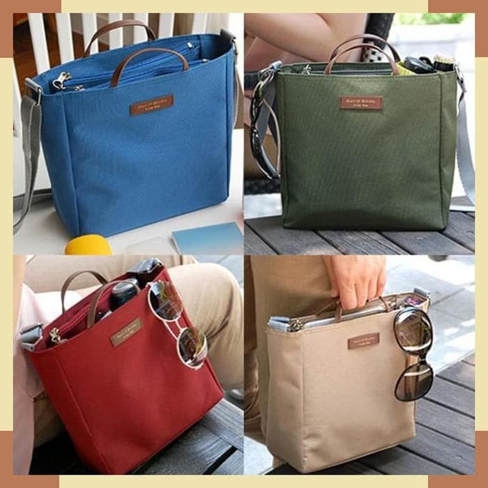 Igrosir Tas Selempang Serbaguna / Jinjing / Korean Multi Compartment Picks Bag