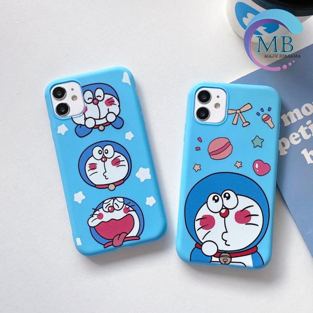 SS007 CASE DORAEMON Samsung A01 M01 Core A02S J2 J3 Grand Prime A10 M10 A12 A10s A20 A30 M20 MB157