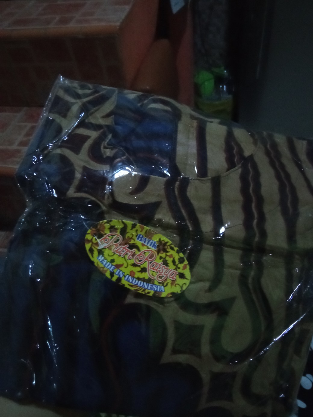 Tunic Sanghai List Parang Warna Lawasan Tunik Batik Cewek Tunic Batik Wanita Seragam Batik Kerja