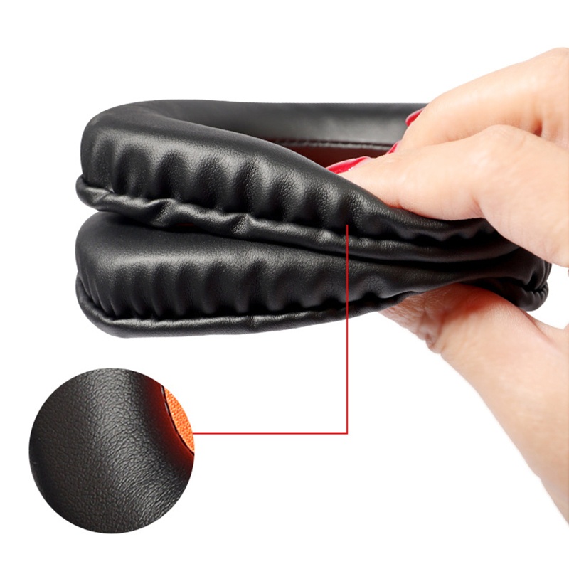 Cre Bantalan Earpad Headphone Pengganti Bahan Kulit Protein Lembut Untuk EH712 EH715