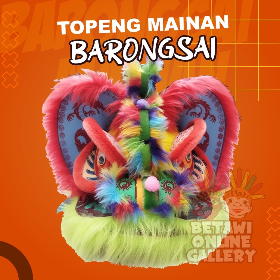 Mainan Barongsai Anak