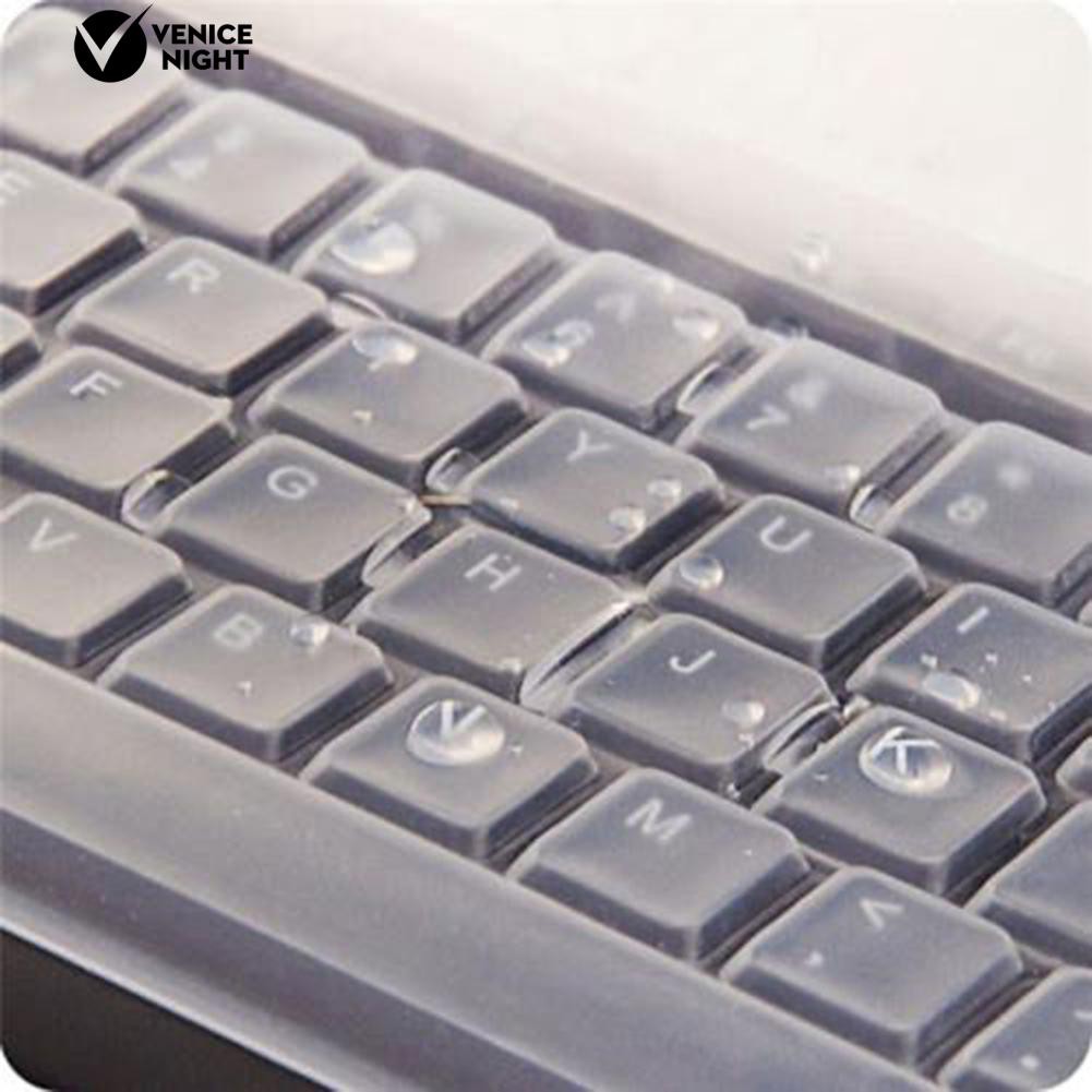 Cover Pelindung Computer Keyboard Bahan Silikon