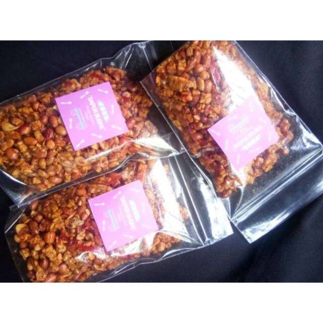 

Tempe Kacang Dapur Budhe