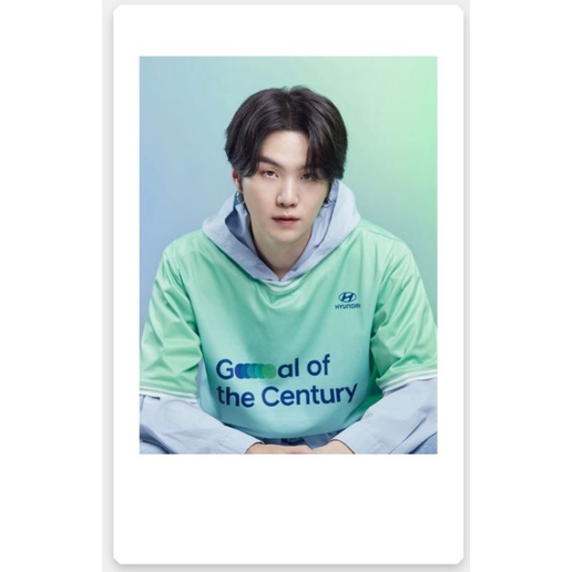 BTS HYUNDAI FOOTBALL - POLAROID BTS