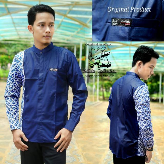 KEMKO SLIMFIT KOMBINASI BATIK EXCLUSIVE