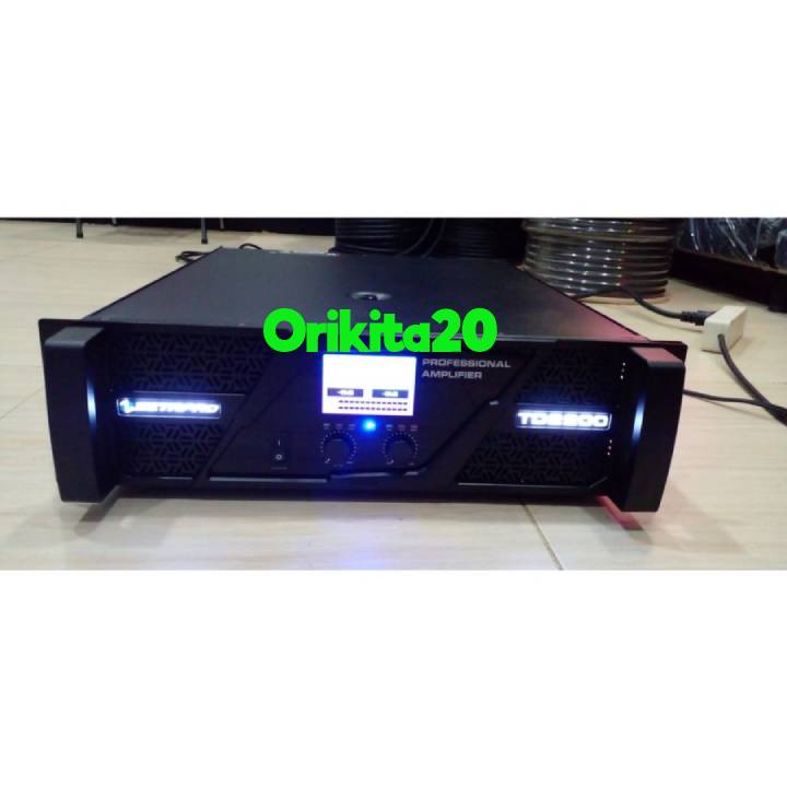 Power Amplifier Zetapro TD 2200 TD2200 TD-2200 Original