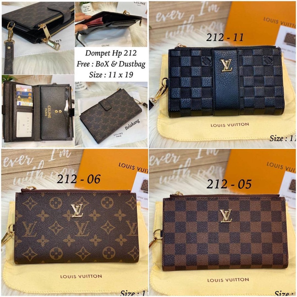 Dompet hp 212 uk 11x19 zm import