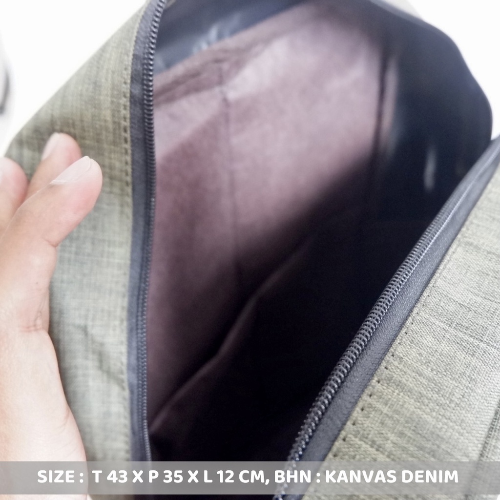 [LOKAL COD GAN] [BERKUALITAS] TAS Ransel Laptop Simpel Stylish BackPack MultiFungsi kantong depan