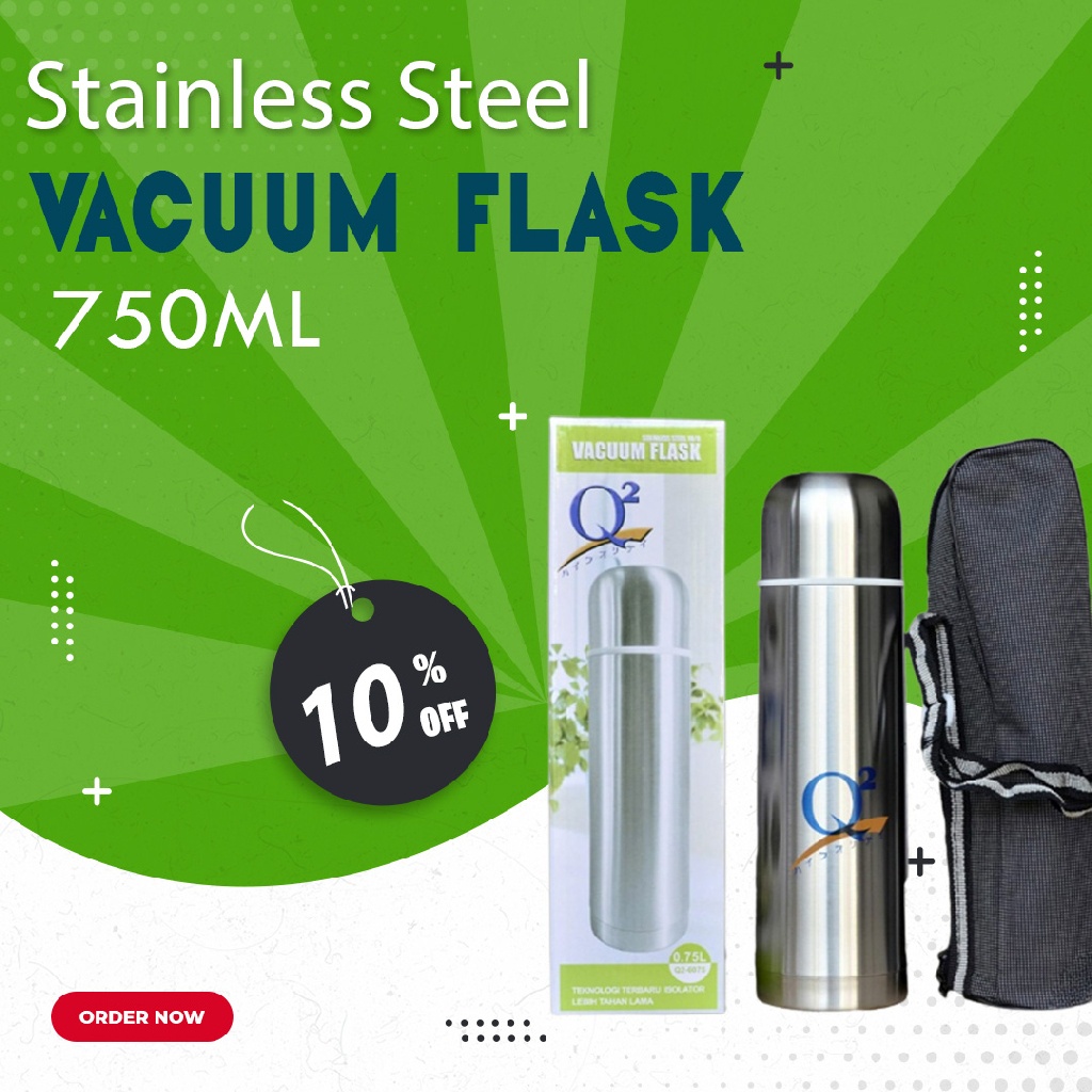 Termos Air Stainless Steel 750ml