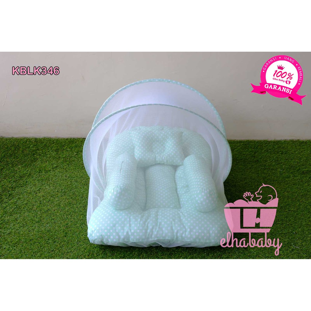 Kasur Tempat Tidur Bayi Set Kelambu Murah Paket Produk Perlengkapan Peralatan Bedding Baby Newborn