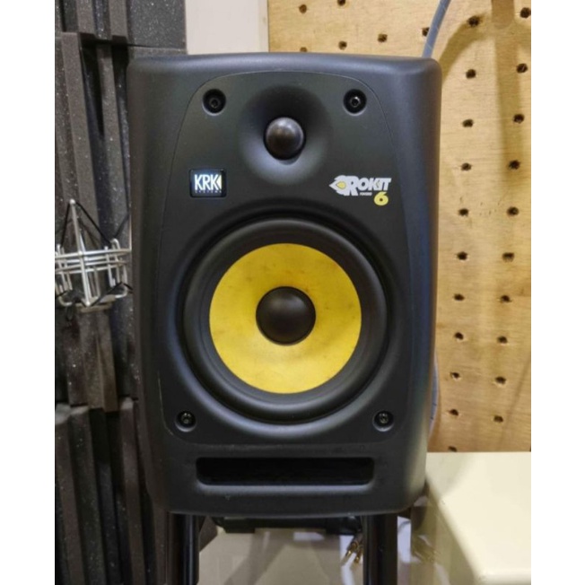 KRK ROKIT 6 GEN.2 SECOND ORIGINAL PERFORMA NO KENDALA