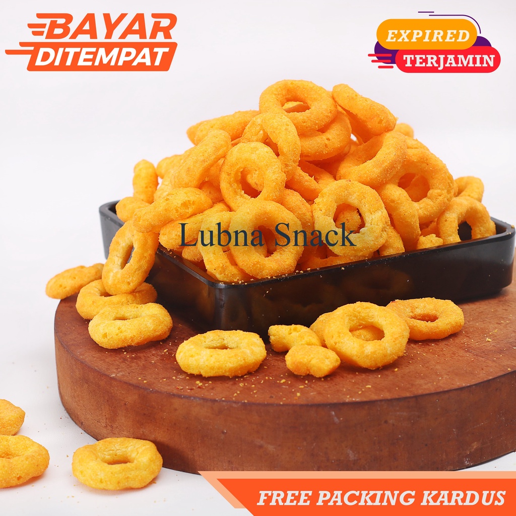 

Bisa Cod Snack Murah Makanan Ringan Smax Ring Cheese Snax Pedas cemilan enak 125 g