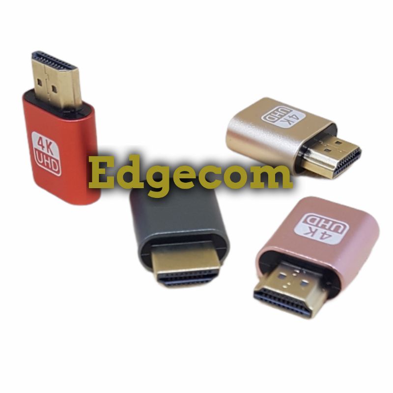 HDMI Dummy Plug 4K UHD