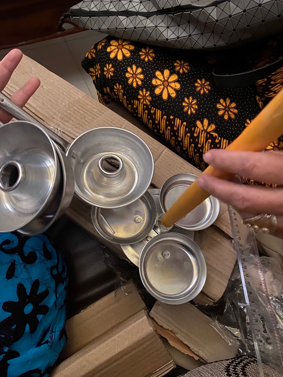 3 Pcs Centong Cetakan Donat Cair 10cm