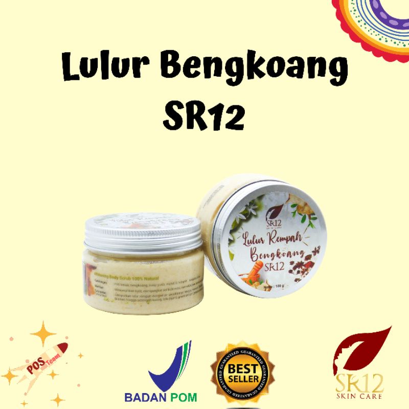 LULUR BENGKOANG / LULUR REMPAH / LULUR REMPAH BENGKOANG
