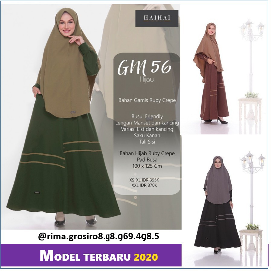 gamis haihai gm56