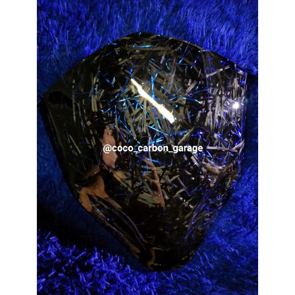 visor vario 150 / 125 new carbon forged