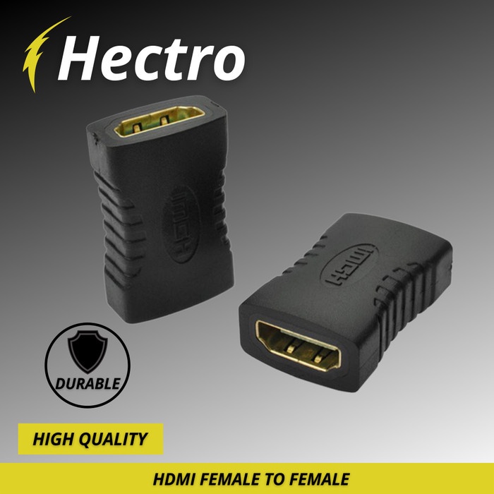 HECTRO HDMI FEMALE TO FEMALE / CONNECTOR HDMI / KONEKTOR HDMI