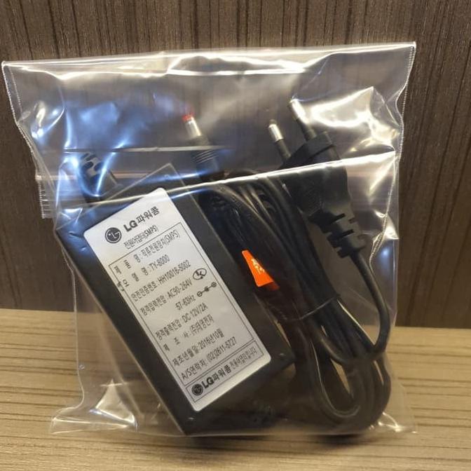 Charger Adaptor Lg Original Asli 100% 12V 2A Switching Adapter Lcd Tv