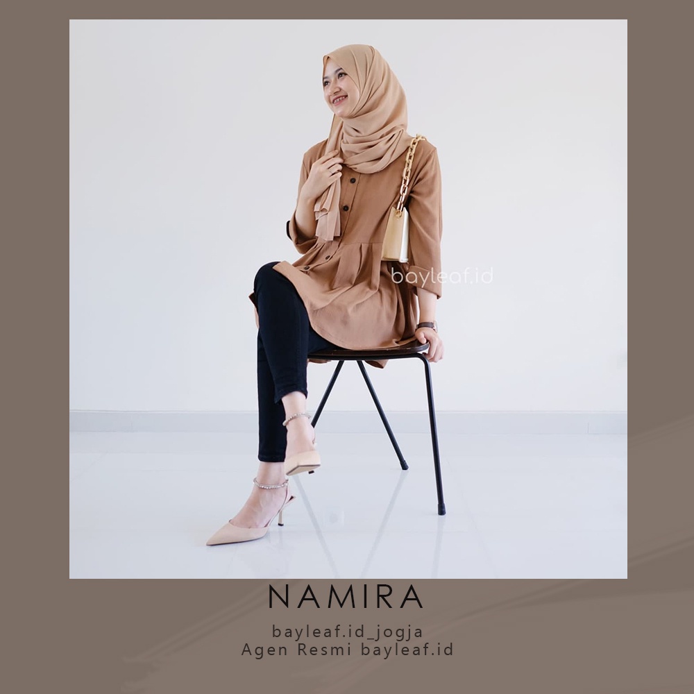 NAMIRA BLOUSE By Bayleaf.id