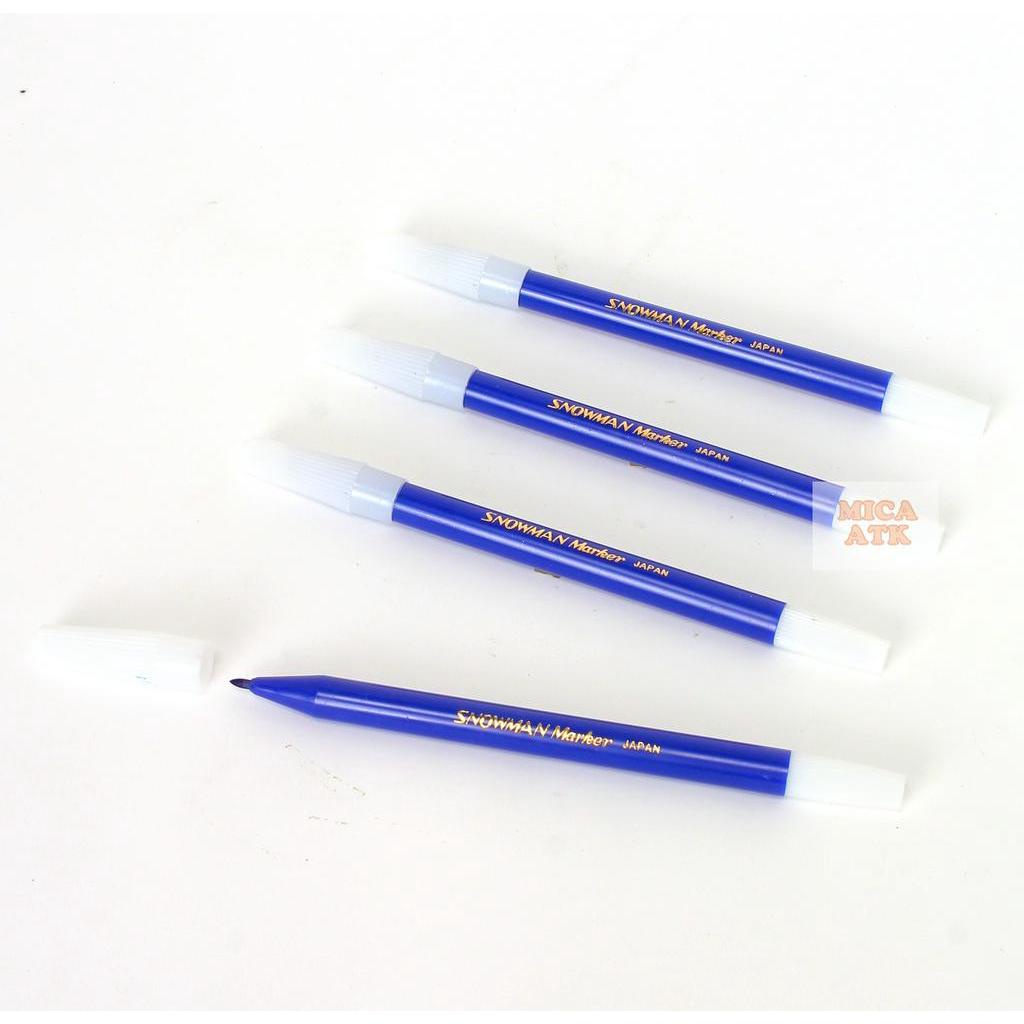 

SNOWMAN Spidol Kecil Marker PW-1 Biru [ ECER ]