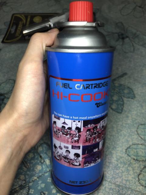 Paket Gas Torch Multi Purpose Blackfoot Dengan Tabung Gas Hi Cook Portable Siap Pakai Termurah