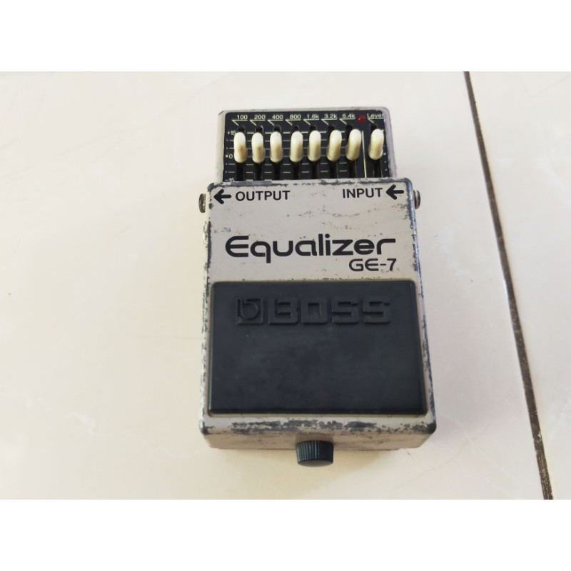 Efek Boss Equalizer GE-7 second