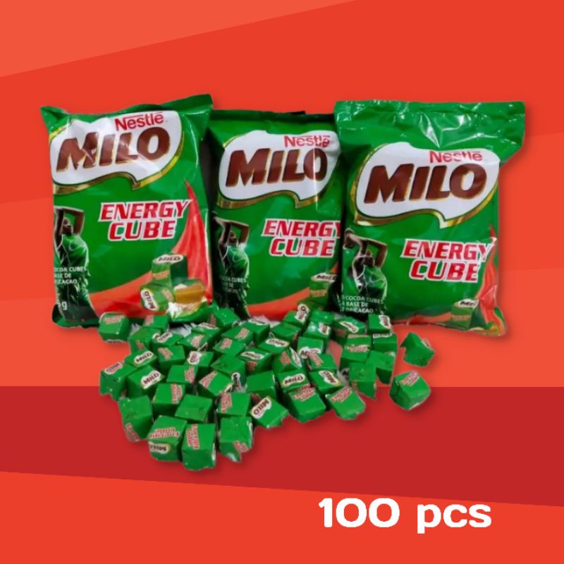 

Milo Cube isi 100pcs Halal