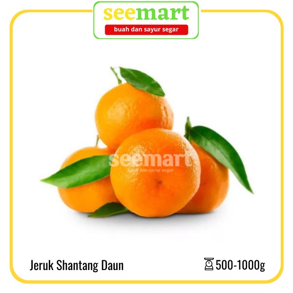 

Jeruk Shantang Daun Premium 1000g seemart | Bergaransi