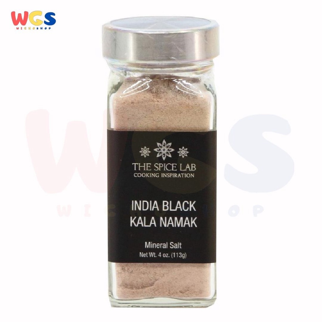 The Spice Lab India Himalayan Black Kala Namak Mineral Salt 113g