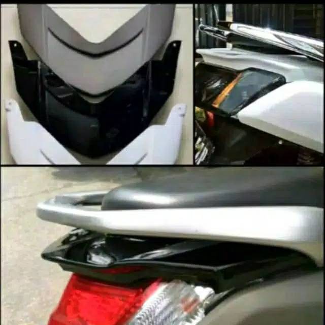 DUCKTAIL NMAX LAMA | COVER LAMPU NMAX