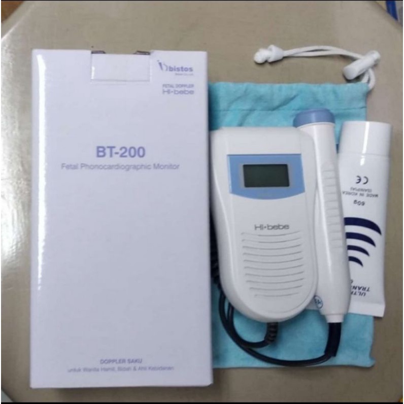 Doppler bistos bt 200 lcd