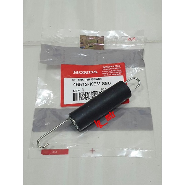 PER PEDAL REM BELAKANG SUPRA X 100 - SUPRA FIT LAMA 46513-KEV-880