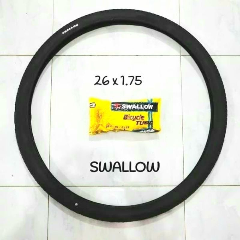 PAKET BAN SEPEDA MTB TOURING FEDERAL 26 X 1.75 SWALLOW PENTIL MOTOR AV