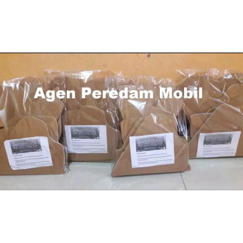 Peredam Mesin Mobl New Grand Livina / Cutting Pola New Grand Livina