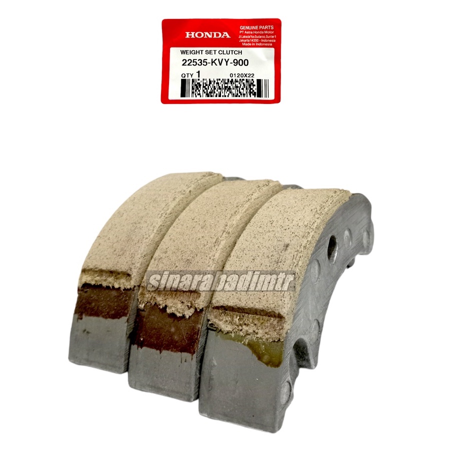 Kampas Ganda Beat Karbu KVY (fcc)