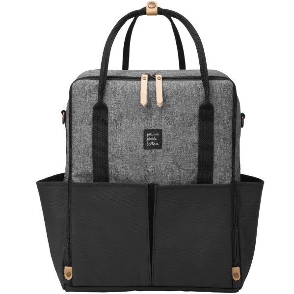 Diaper Bag Petunia Intermix Graphite/Black, birch, trio