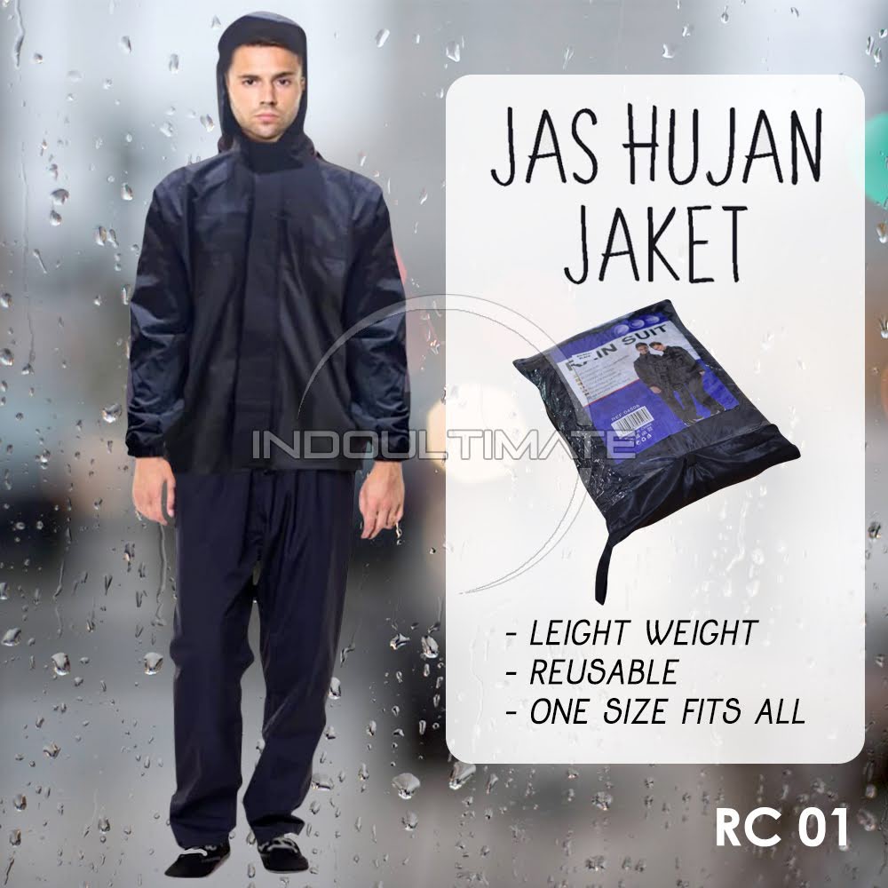 Featured image of post Jas Hujan Model Jaket Celana