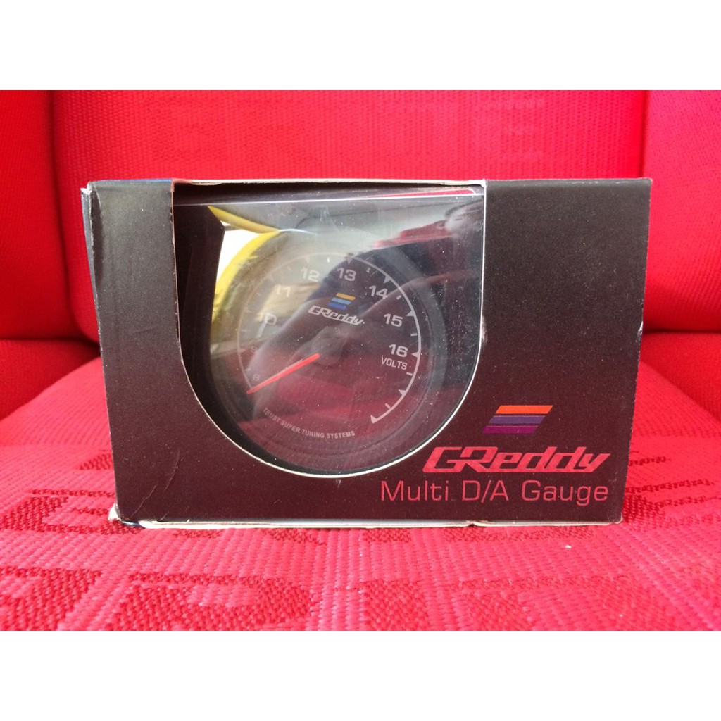 INDIKATOR GREDDY / GREDDY GAUGE INDICATOR