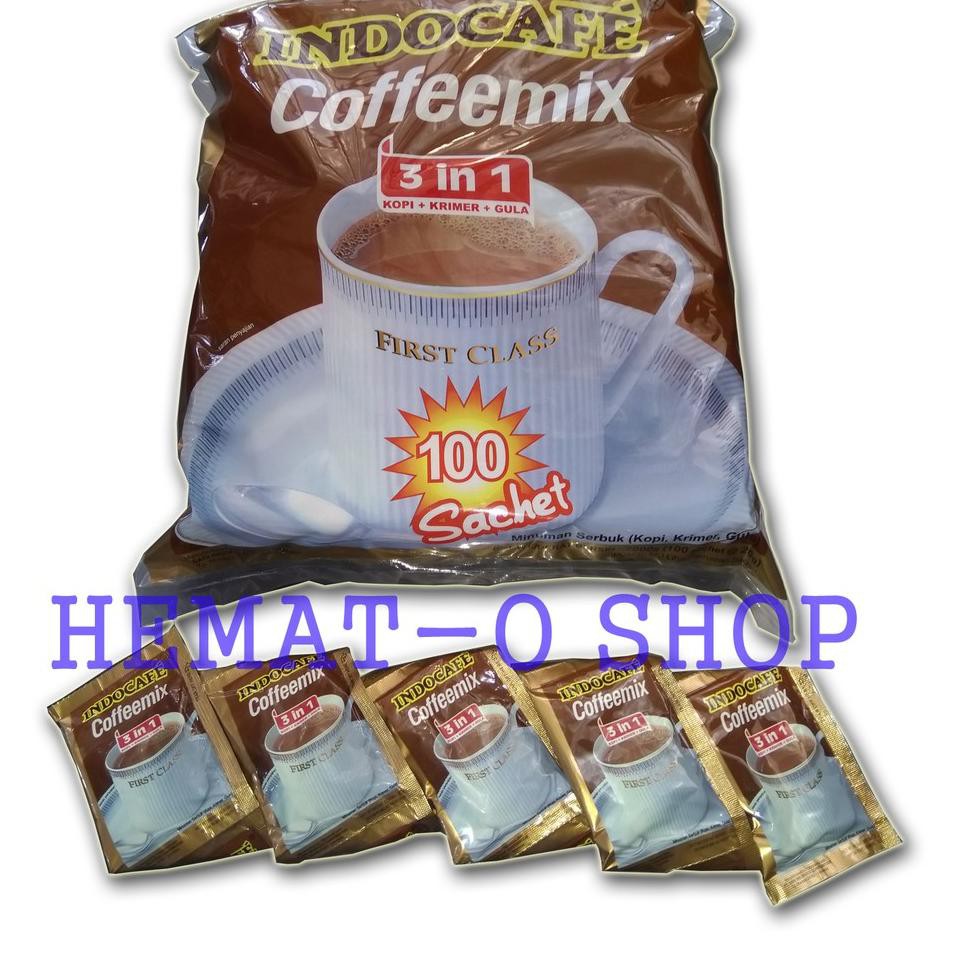 

KMK INDOCAFE CoffeeMix 3in1 RENCENG 10Pcs @20gr Murah QHQ ()