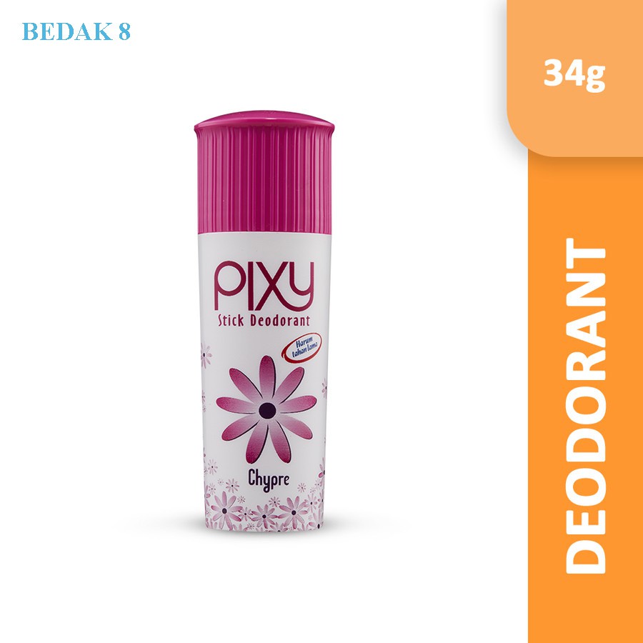 PIXY Stick Deodorant (34g)/ Pixy Deodorant