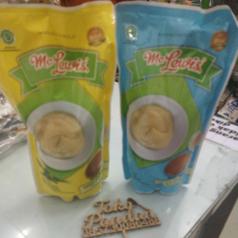 

mc lewis mayones 1kg (original dan sweet)